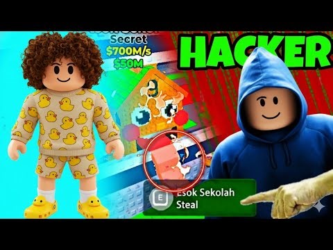 MAS HACKERS EN ROBA UN BRAINROT ES UN CAOS!