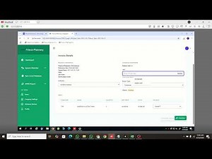 How to generate tax Invoice via Efris Integration Custom System