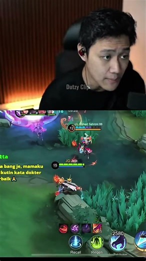 Ketika Mulut Dan Tangan Gk Sinkron #jejeadriel #mobilelegends