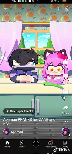 Aphmau Pranks Zane and KC in Minecraft! Fun Picnic Proposal Prank