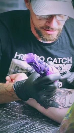 Get yourself a tattoo artist who will do simple text work to amazing detailed work. @Mithdraug getting his next piece done next weekend and @TattoosbyAnimal has been putting together my Wolverine tattoo I'm looking forward to next month. Support your local artist- tattoo, musician, creative, artistic. Whoever...creating whatever... Support them! #moretocome #owl #fyp #tattoosbyanimal #supportlocal #amazingartist #birds #texas #forney #dallas #tattoo #tattooartist #tattooideas #supernaturaltattoo