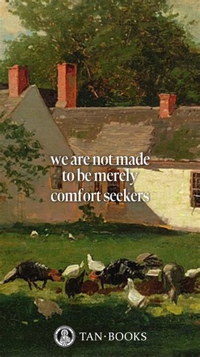 1.5K views · 45 reactions | Continue reading the Theology of Home! https://tanbooks.com/products/books/theology-of-home-finding-the-eternal-in-the-everyday/ | TAN Books | Facebook