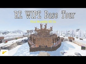 Re-Wipe Base Tour | Vital Monthly EU 2x - Rust