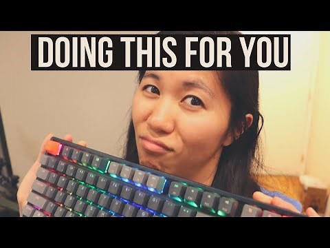 I Did This So You Don't Have To: Lubing Clicky Blue Switches