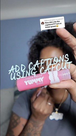 Cap Cut Editing Tutorial ✨ Adding Captions✨