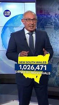 Where is gun ownership concentrated in NSW? | 9 News Australia