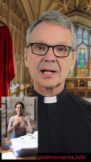 This week, we are introducing our new app, God Moments. At two random times a day, you won't know when, a church bell will toll, and a short spiritual message will appear on your phone calling you to a moment of connection with God. No tapping, no scrolling, no swiping. Just two gentle interruptions during your busy day to remind you to pause, breathe, and be aware of God's presence right where you are. So try it out, it's free. Learn more at www.godmoments.info! | The God Minute