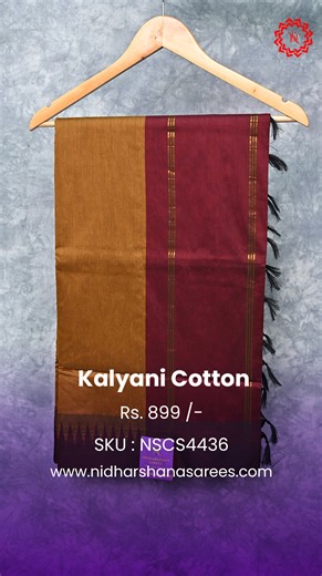 Nidharshana Sarees official on Instagram: "Product Code :- NSCS4436 Product Name :- Kalyani Cotton 🔗 Shop Now: Click Here https://nidharshanasarees.com/products/kalyani-cotton 📌 How to Order: ✔ Visit our website: www.nidharshanasarees.com ✔ Order through our Mobile App for a faster checkout: 📲 Download on Play Store :- Play store link :- https://play.google.com/store/apps/details?id=com.nidharshanasarees 📲 Download on App Store :- https://apps.apple.com/in/app/nidharshana-sarees/id6587576318