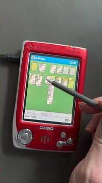 Just Solitaire on Windows CE
