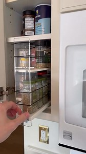 150K views · 3.7K reactions | No more wasted space! Our slide-out spice racks give you easy access to all your seasonings while keeping your kitchen neat and organized. | Vertical Spice | Facebook