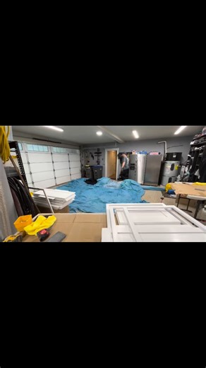 This @vevor.official inflatable paint booth is awesome and will keep my garage free of overspray. Quick setup and plenty of room to paint this thing is perfect! | McCormick Goods LLC