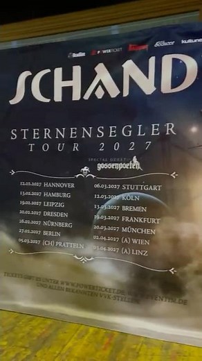 Eisheilige Nacht - Tourauftakt in der Schweiz / Z7 Pratteln