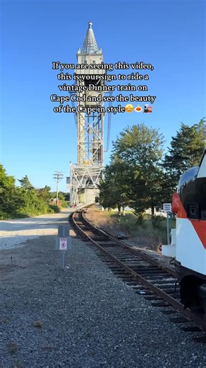 Cape Cod Central Railroad offers dining trains throughout the spring, summer and fall seasons! Get tickets for you and your family at capetrain.com!🚂 #capecodcentralrailroad #capecod #thingstodoincapecod #capecodrailroad #railroad | Cape Cod Central Railroad