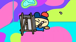 Mametchi seems to be really into art these days! | Tamagotchi US