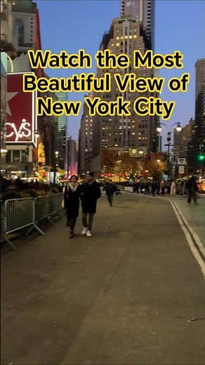 Watch the Most Beautiful View of New York City — Breathtaking NYC Skyline #newyorkcity #usa #nyc