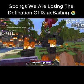Spongs We Are Losing The Defination Of RageBaiting