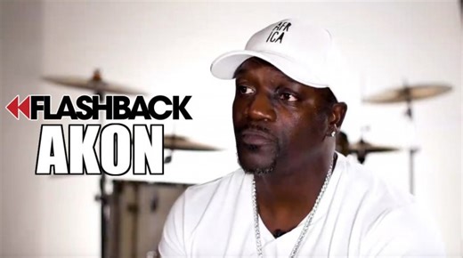 EXCLUSIVE: Akon Talks Passing on Signing Drake: He Sounded Like Eminem (Flashback)