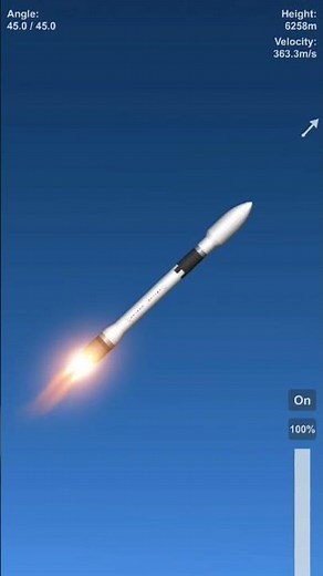 Dock a satellite with a super low altitude (Spaceflight Simulator) #sfs