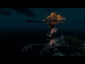 Tower and Base Tour - Stranded Deep