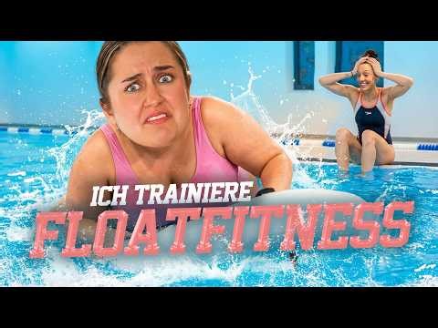 I'm testing FLOAT FITNESS! 🏄‍♀️🥽 - 99 sports