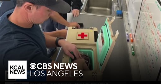 Corona Fire Department unveils new blood transfusion program