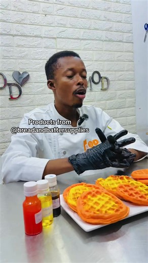 Flavor, baking powder and Cherry 🍒 sauce from Bakels @breadandbattersupplies