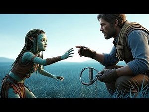 Please, Human, Help! My Mom Fell Into Your Trap! the alien girl begged tearfully | Sci Fi Story