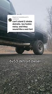 6V53 Detroit Diesel #trucking #usatrucks #trucker #truckbeauty #truckdesign #trucks #fypシ | USA Trucks