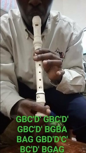 when the saints go marching descant recorder tutorial