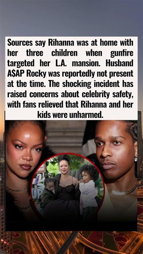 Rihanna Home Shooting Update