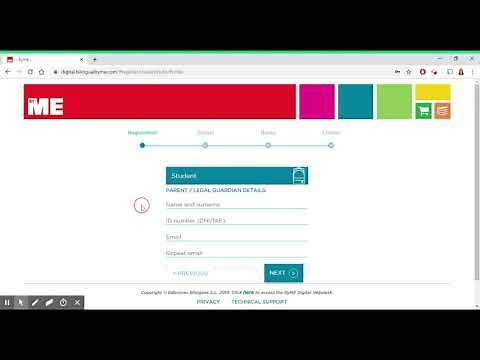 Registrarse y añadir libros en ByME Digital