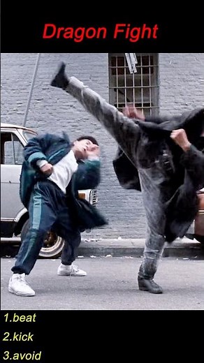 Dragons of the Orient｜Jet Li Street Fight Fury⚡👊