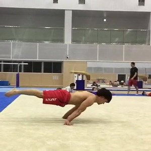51K views · 1.3K reactions | Wow! Unbelievable strength and control  #Repost @genichiroukouzu #gymnastics #gymnast #athlete #strength #training #workout | Inside Gymnastics | Facebook