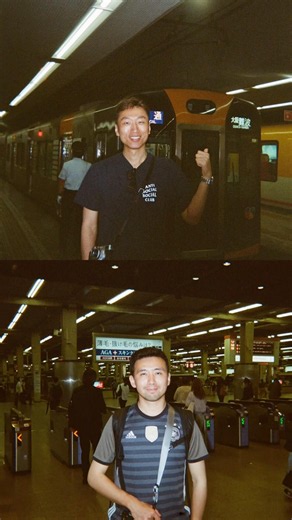 Film makes every trip feel different. 🇯🇵 #shorts #film #japan #osaka #filmcamera #vibes #travel
