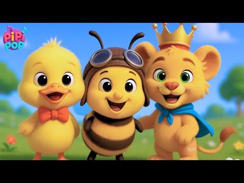 Mix Songs for Kids | Pi Pi Pop Kids Music