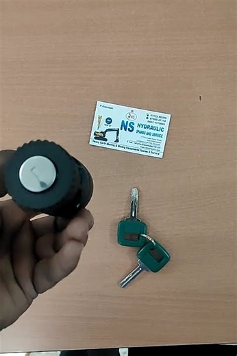 Volvo Ignition Key Switch | Available on IndiaMART