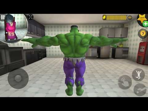 Scary Teacher 3D - New Levels Update New Chapter Hulk - Android, iOS Game