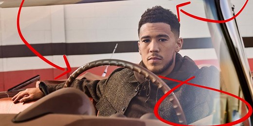 Devin Booker's Elite Car Collection Is Exposed in Latest Episode of 'Tagged'