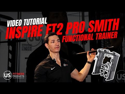 Inspire FT2 Pro Smith Functional Trainer Tutorial | How to Use Your Equipment