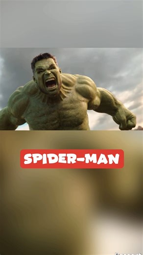 Hulk and Spider man teaming up or fighting? #marvel #spiderman