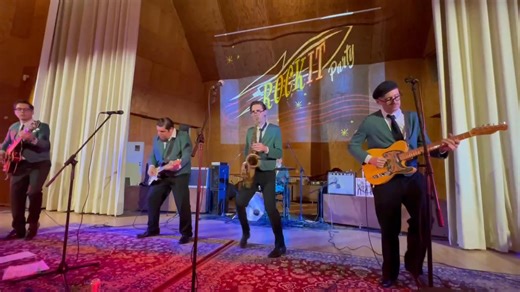 ”I was looking back to see, if she was looking back to see…” Los Torontos are ”Looking Back” at the New Years Rockit Party in Helsinki on the 31st of December 2023. ”Looking Back” was written by Johnny "Guitar" Watson and was first released by Johnny Watson in 1961. The popular song was covered by Los Buenos, Dr. Feelgood, Hot Boogie Chillun, Kaisers and Gary Moore among others. | Big Beat