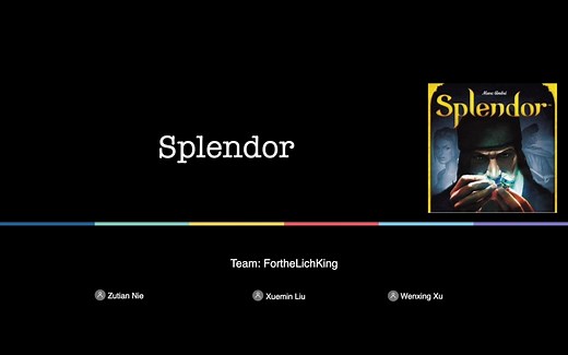 Splendor AI 算法设计presentation