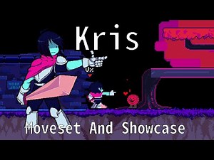 Rivals of Aether Workshop: Kris (Deltarune) Moveset and Showcase
