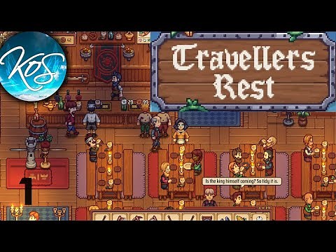 Travellers Rest - 1 - GRAVEYARD KEEPER W/O THE DEAD! First Look, Let's Play