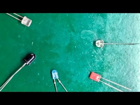 Basic Electronics for Beginners//Types of LED//LED Explained in Tamil//Basic electronics in Tamil