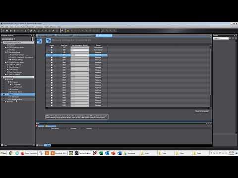 Omron NX102 FINS Communication Setup
