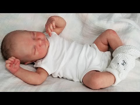 Tips on making your reborn doll feel like a real baby/featuring Stellan