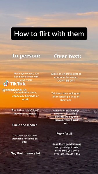 Effective Ways to Flirt with Someone - Expert Tips Revealed