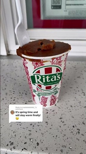 is Rita’s the best water ice in New Jersey? #waterice #spring #southjersey #philly