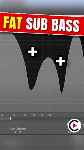 How to Make a FAT Sub Bass - Perfect Low End Harmonics #sounddesign #bass #musicproducer